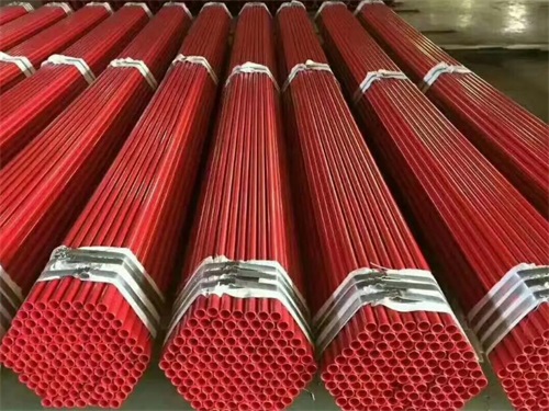 汕头大口径涂塑复合钢管厂家的工艺流程