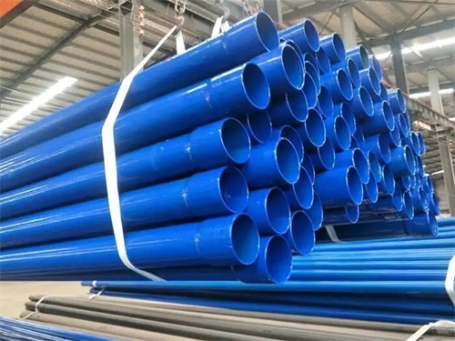 汕头涂塑钢管厂家的安装技术及施工工艺